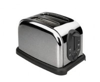 TOSTADORA AUTOMÁTICA PARA 2 REBANADAS DE PAN 1000w